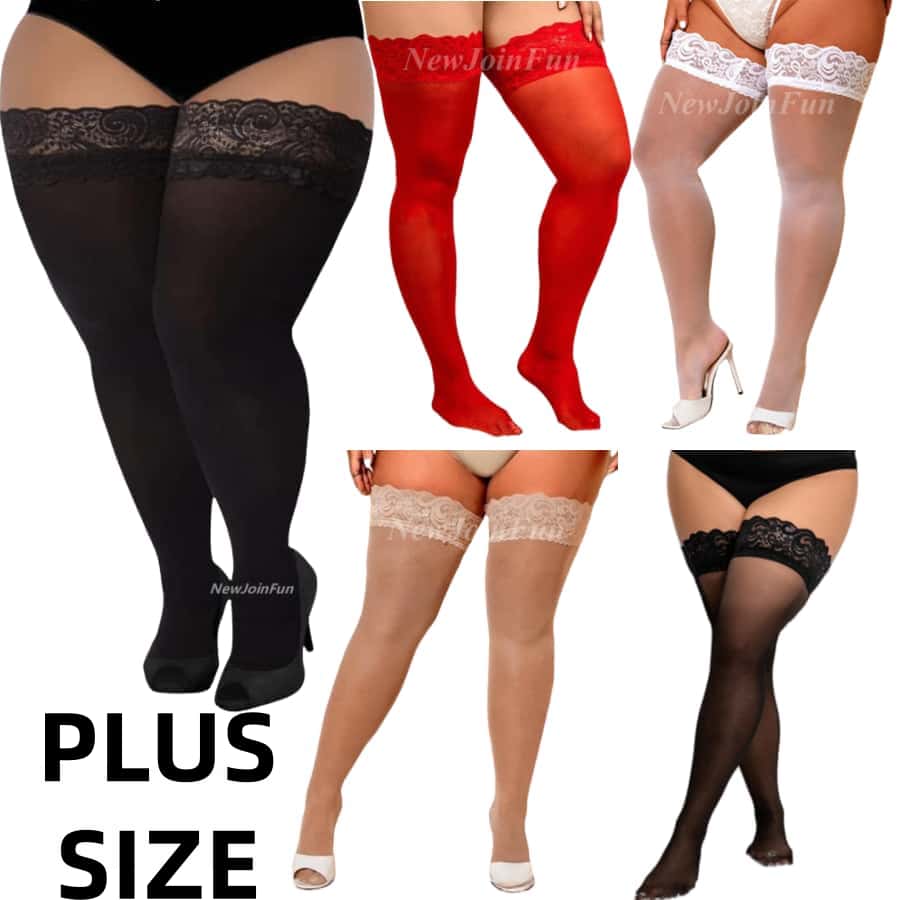 Women Shoes Xxl - NEWJOINFUN сексуальные длинные ультратонкие кружевные носки