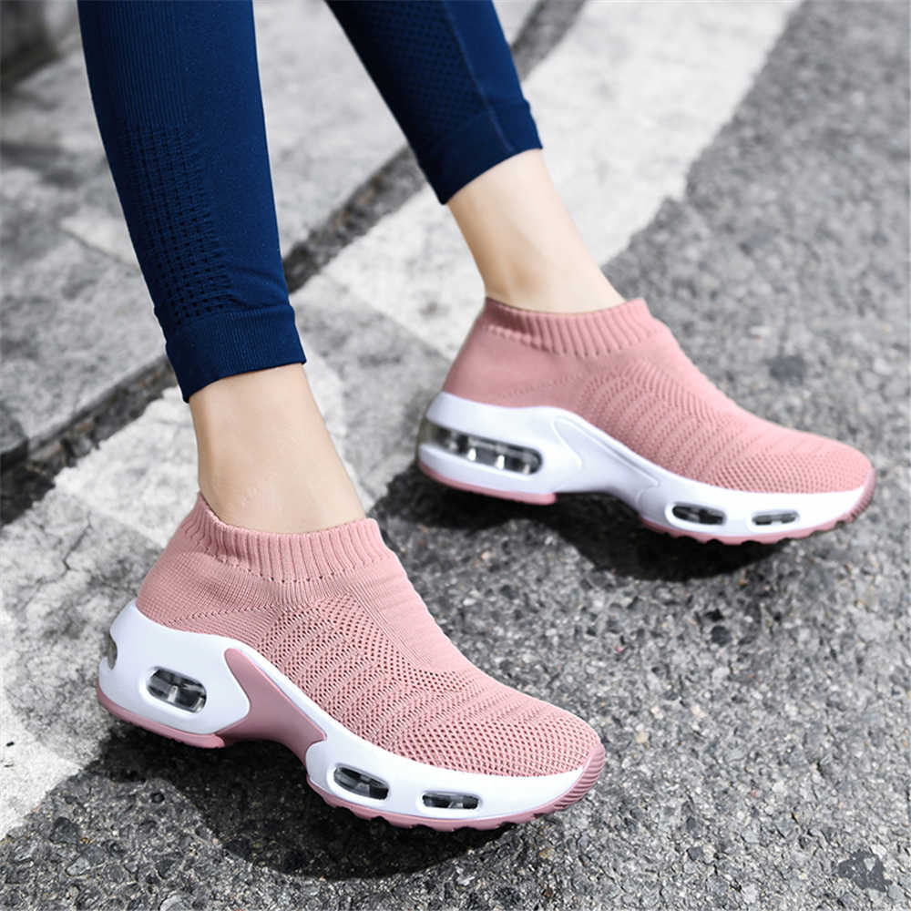 Women'S Shoes Running Sports - Женские ботинки на каблуке большого размера