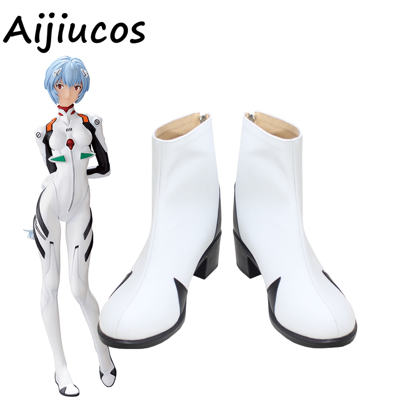Women'S Shoes Rei - Аниме-ботинки для косплея EVA Ayanami Rei,