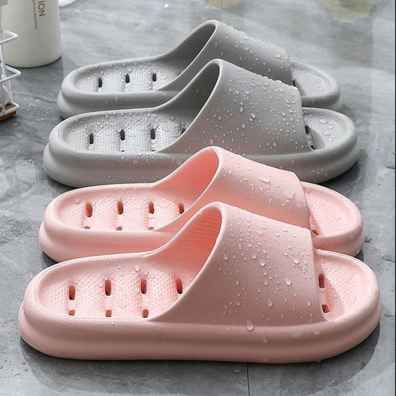 Women'S Shoes Non Slip - Полые шлепанцы из ЭВА для ванной