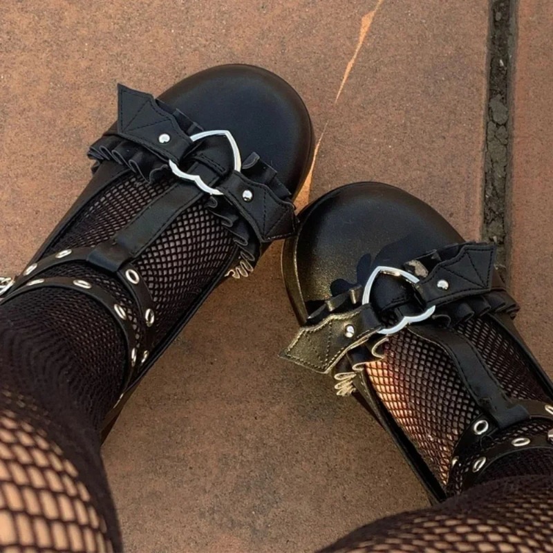 Mary Jane Shoes - Новые женские туфли Мэри Джейн на