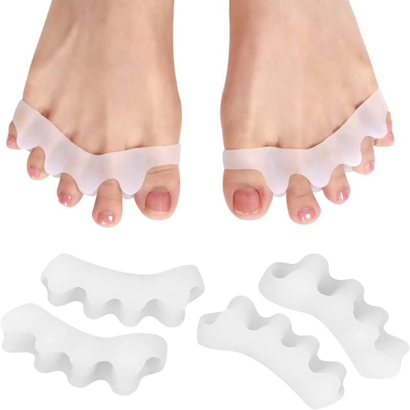 Women'S Shoes For Bunions - 1 пара силиконовых разделителей для пальцев