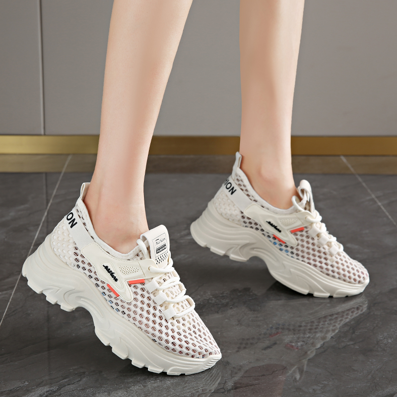 Women'S Shoes Running Sports - Женские повседневные кроссовки Chunky Sneakers, весенне-осенние