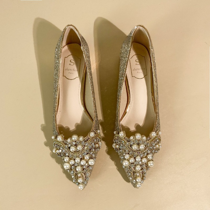 Women'S Shoes Non Slip - Высококачественные туфли на одинарном каблуке со