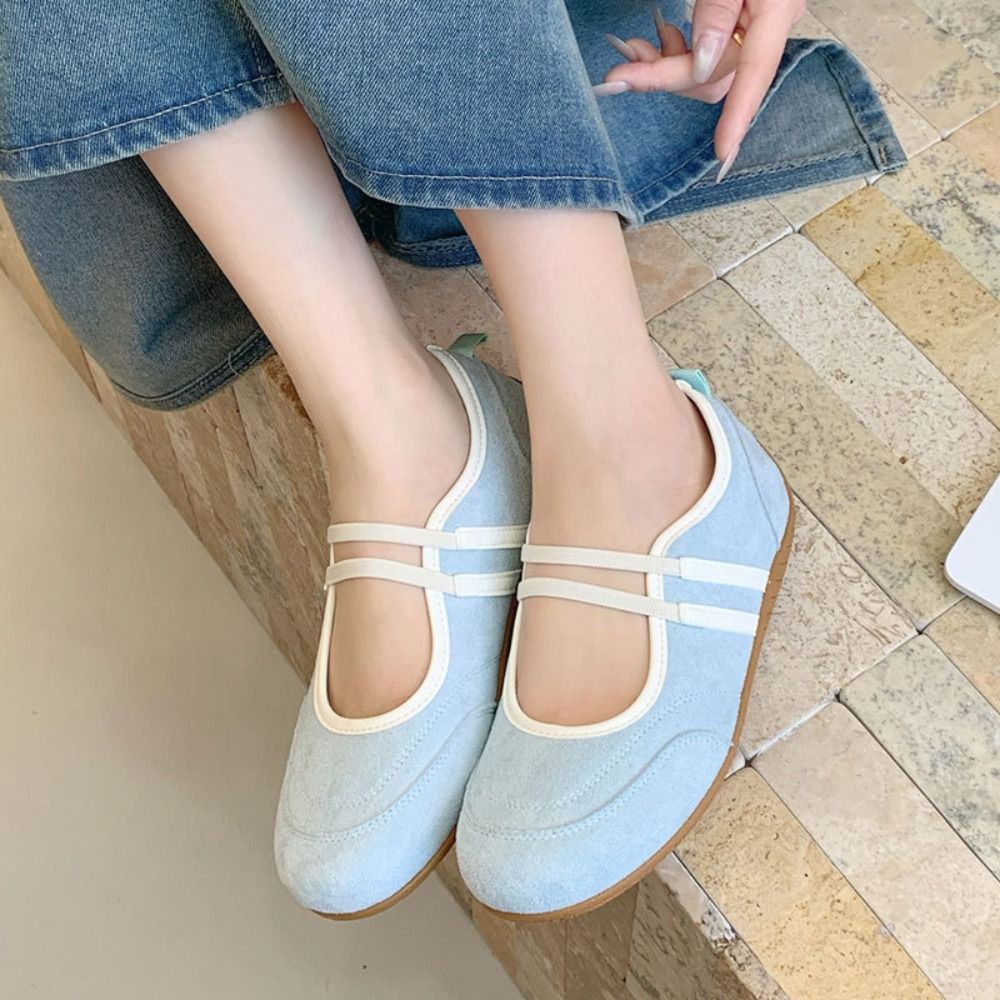 Mary Jane Shoes - Туфли Мэри Джейн с цветными блоками,