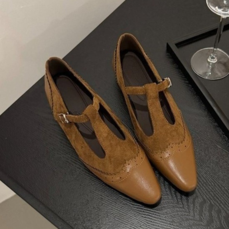 Women'S Shoes Non Slip - Туфли на низком каблуке с одной