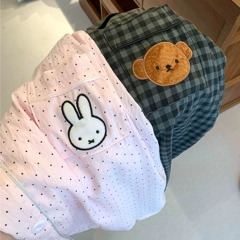 Women Shoes Xxl - Пижамы Miffy Kawaii в стиле аниме
