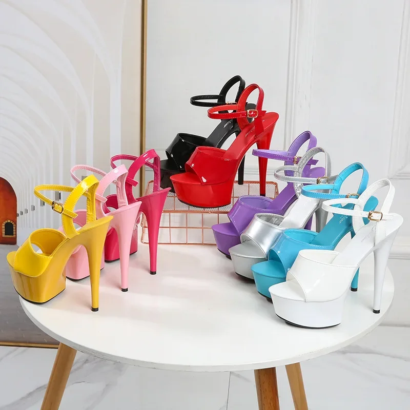 Women Shoes Black - 2025 Mclubgirl/модные женские босоножки на очень