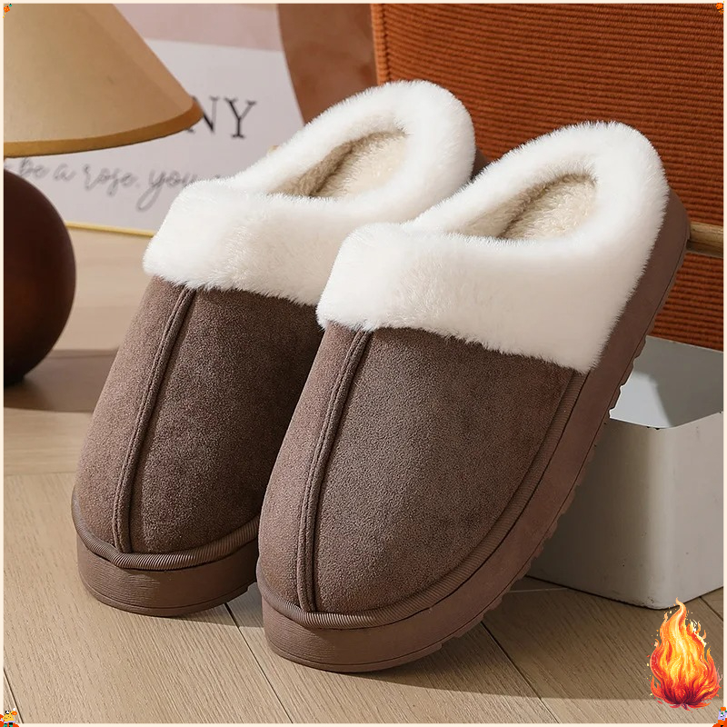 Women Shoes Winter - Горячая новинка 2026: Плюшевые тапочки унисекс