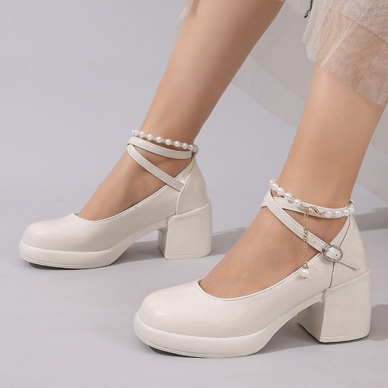 Mary Jane Shoes - Новые женские туфли-лодочки, модные женские туфли