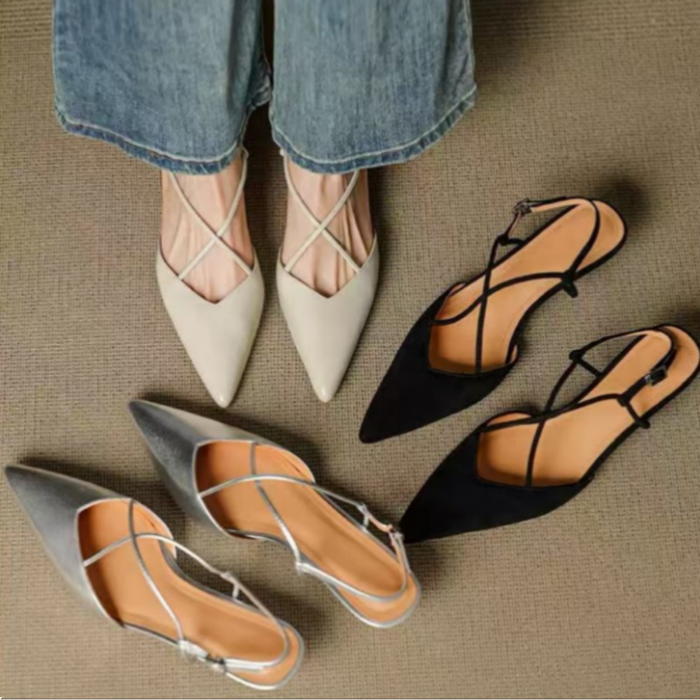 Women Shoes Formal - Новые женские туфли-мюли 2026 года с