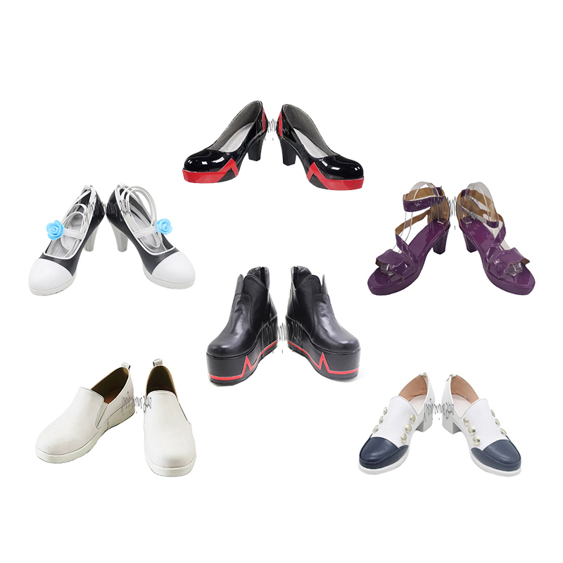Women'S Shoes Rei - 6 моделей аниме-обуви Аянами Рей для
