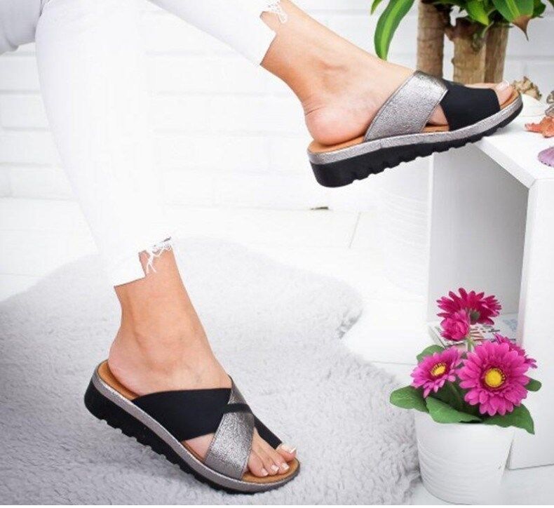 Women'S Shoes For Bunions - Женская обувь, тапочки, ортопедический корректор бурсита