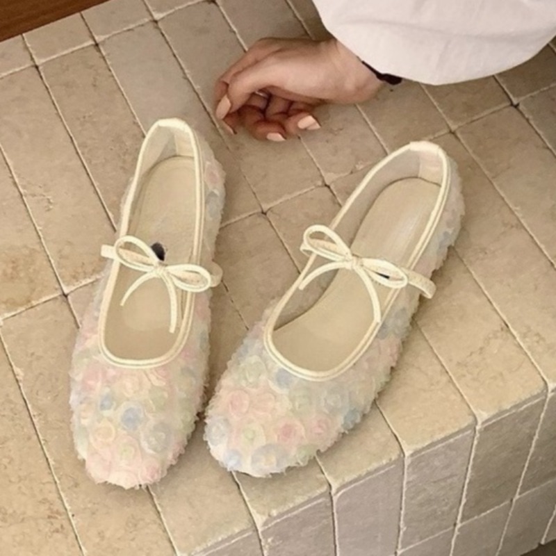 Mary Jane Shoes - Нежные новые китайские туфли Мэри Джейн