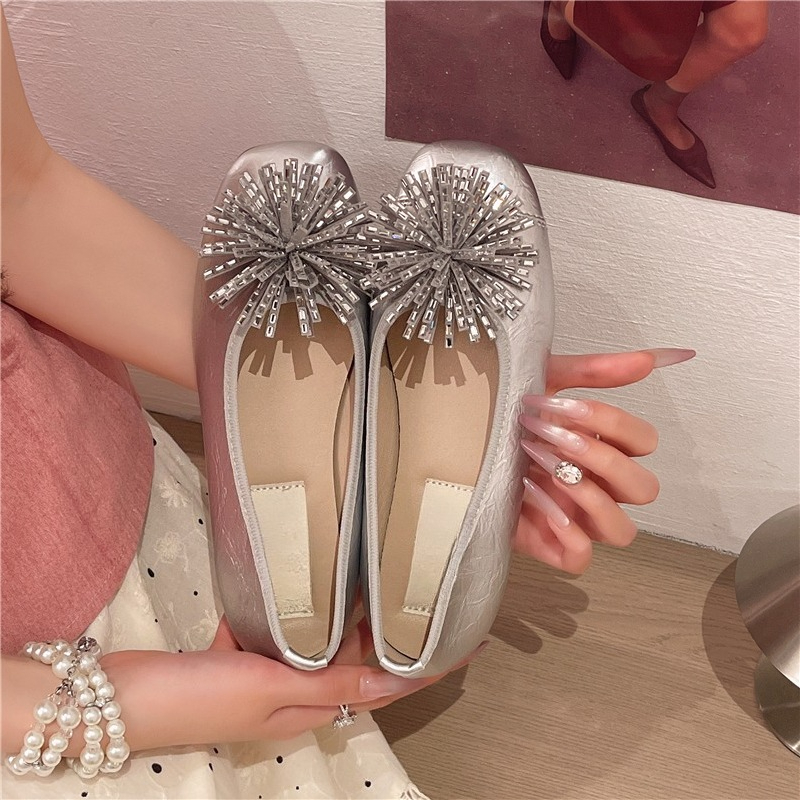 Women'S Shoes Non Slip - Новые летние туфли на низком каблуке