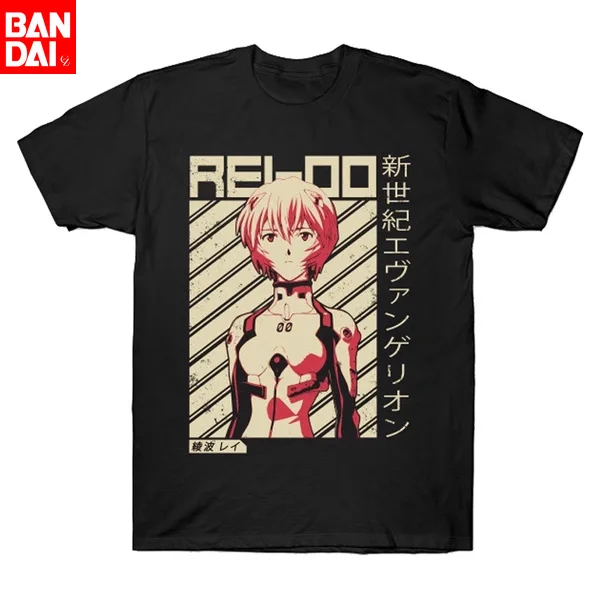Women'S Shoes Rei - Футболка Neon Genesis Evangelion Rei Ayanami