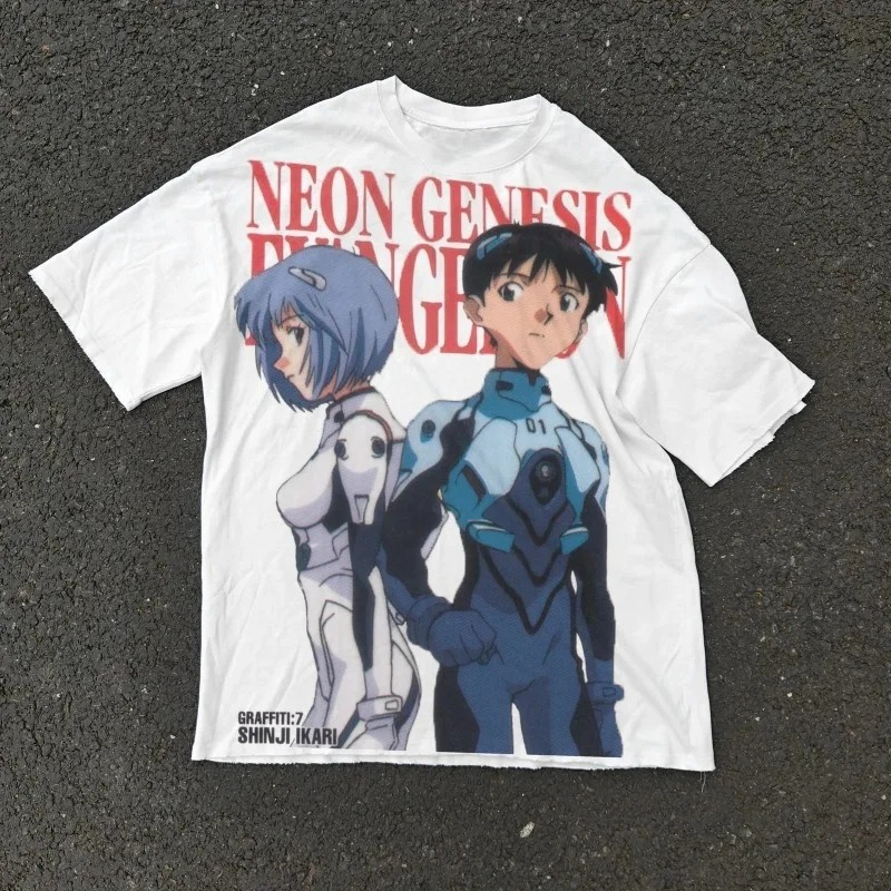 Women'S Shoes Rei - Футболка в классическом стиле Neon Genesis