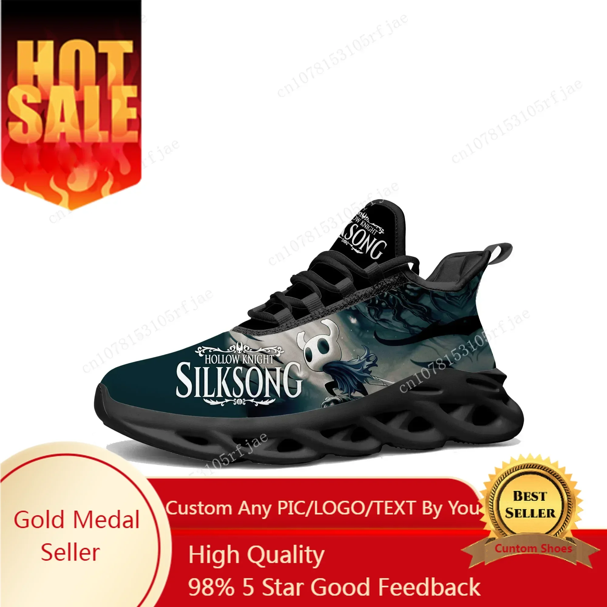 Women'S Shoes Running Sports - Кроссовки-кеды Ghost Hollow Knight в мультяшном