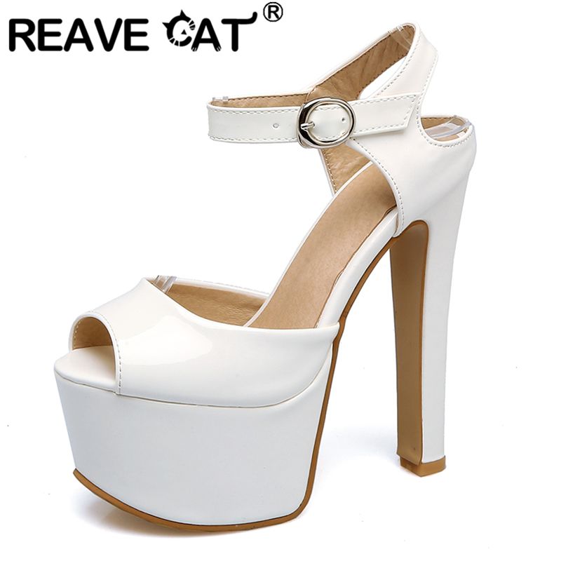 REAVE CAT Модные женские санда – обзор и цена Women'S Shoes Peep Toe