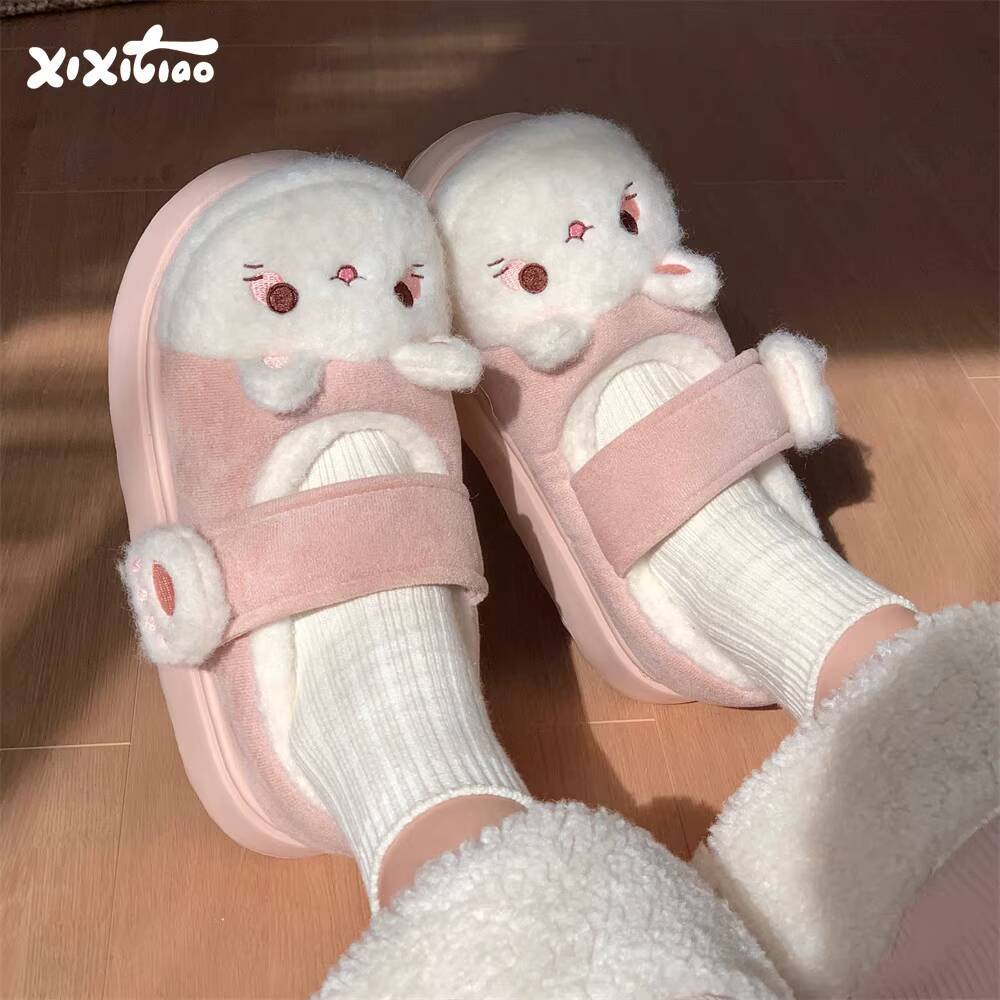 Зимние домашние тапочки, мягки – обзор и цена Women Shoes Winter