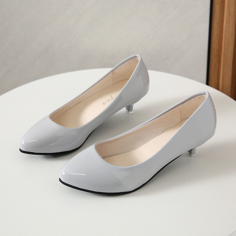 Женские туфли на среднем каблу – обзор и цена Women Shoes Black