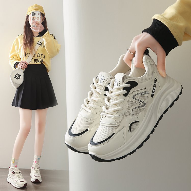 Весенне-осенняя женская белая  – обзор и цена Women'S Shoes Running Sports