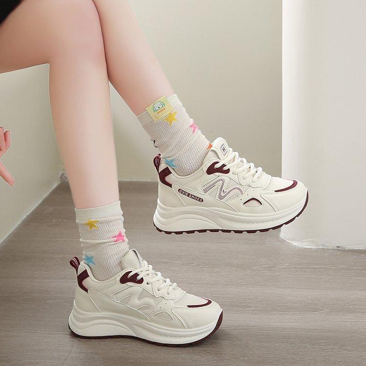 Весенне-осенняя женская белая  – обзор и цена Women'S Shoes Running Sports