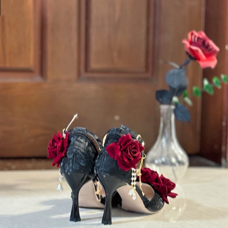 Японские туфли-лолита в темном – обзор и цена Women Shoes Japan