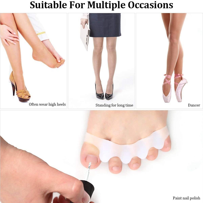 1 пара силиконовых разделителе – обзор и цена Women'S Shoes For Bunions