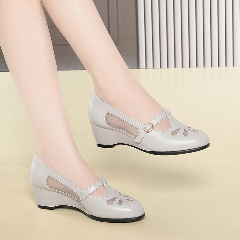Летние женские туфли на танкет – обзор и цена Women'S Shoes Non Slip