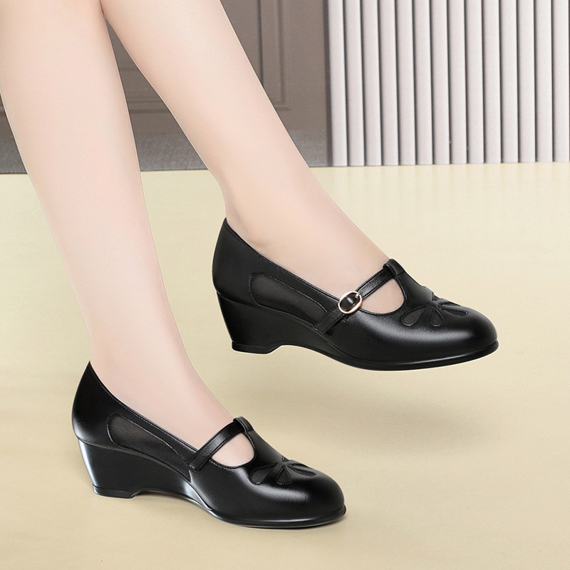 Летние женские туфли на танкет – обзор и цена Women'S Shoes Non Slip