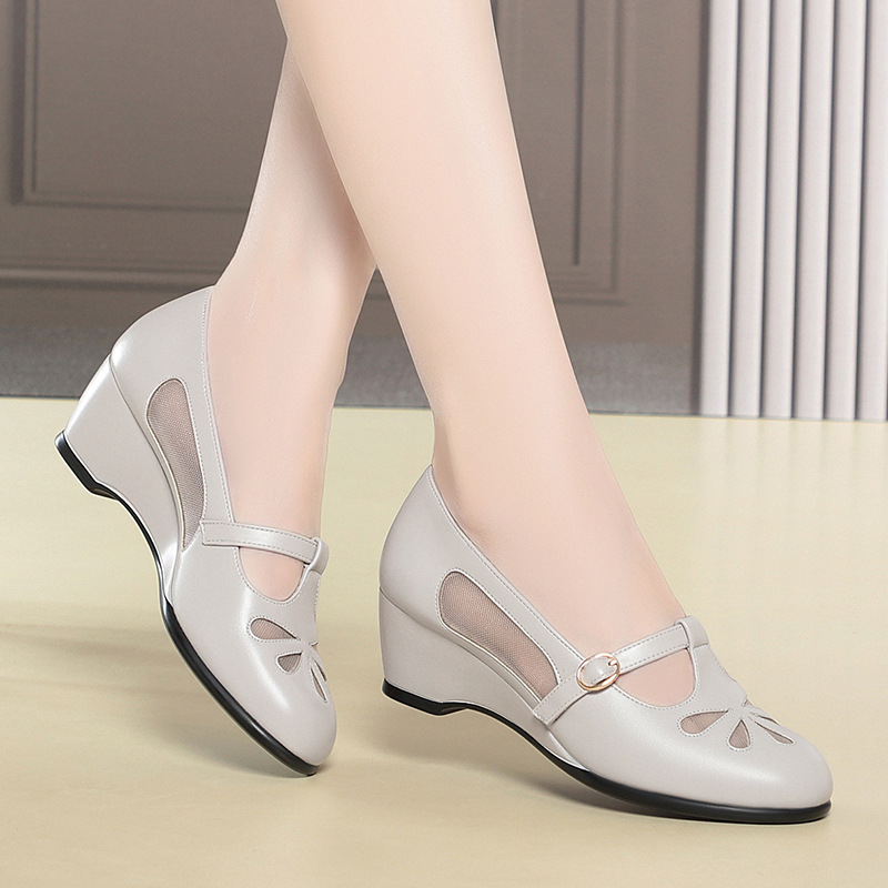 Летние женские туфли на танкет – обзор и цена Women'S Shoes Non Slip
