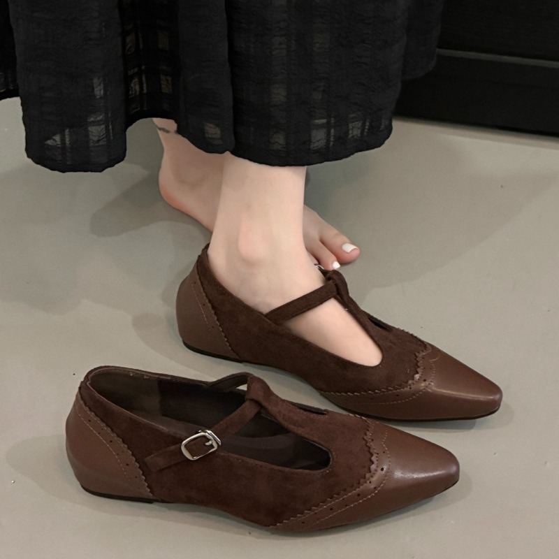 Туфли на низком каблуке с одно – обзор и цена Women'S Shoes Non Slip