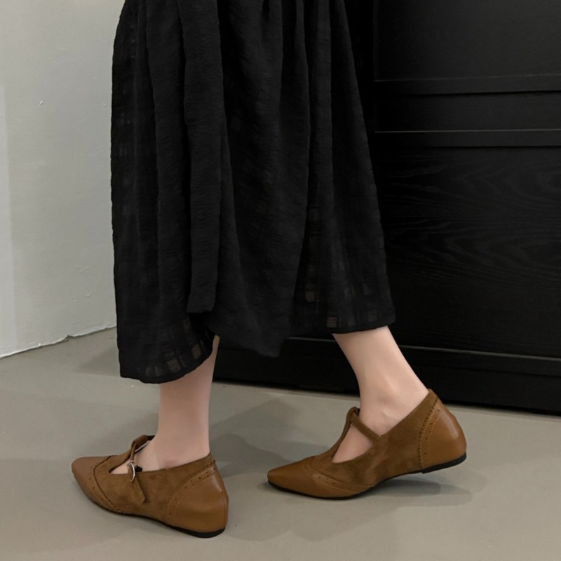 Туфли на низком каблуке с одно – обзор и цена Women'S Shoes Non Slip