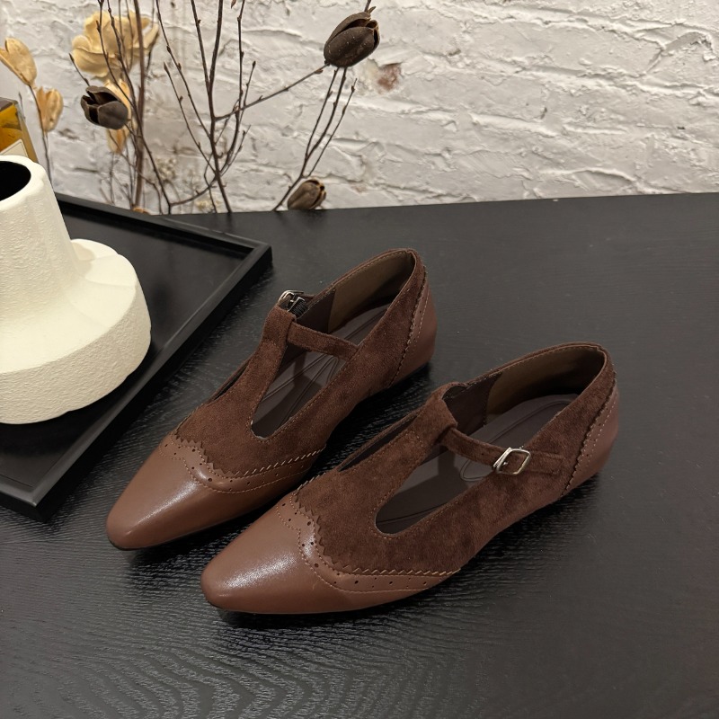 Туфли на низком каблуке с одно – обзор и цена Women'S Shoes Non Slip