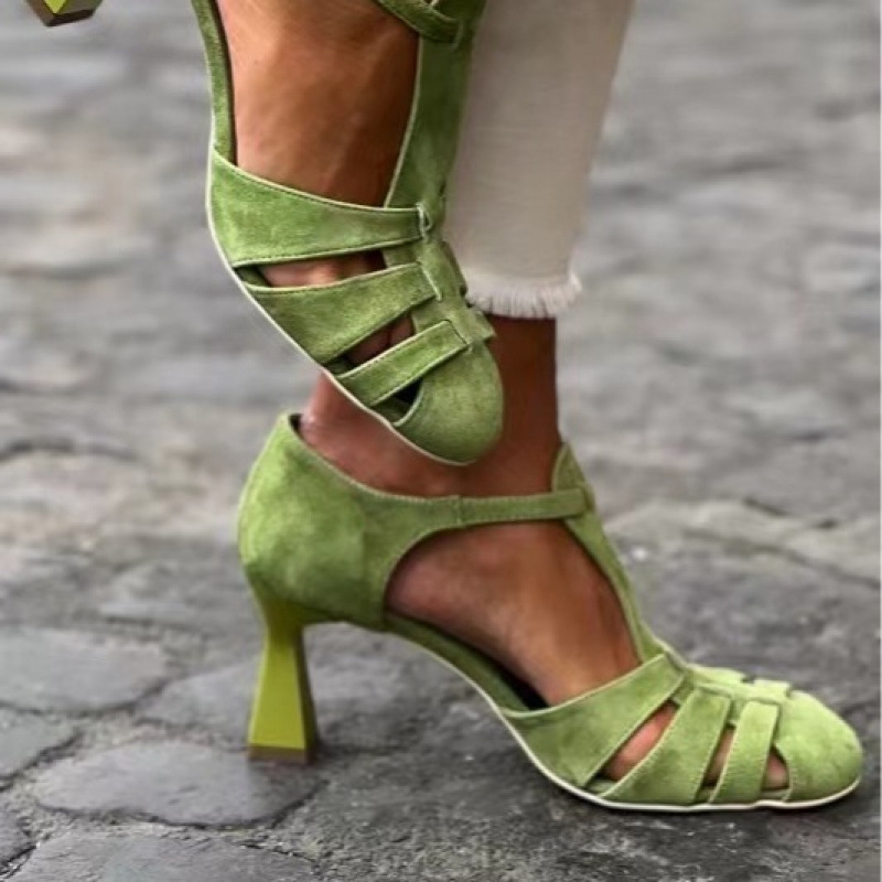 Женские зеленые замшевые туфли – обзор и цена Women Shoes Formal