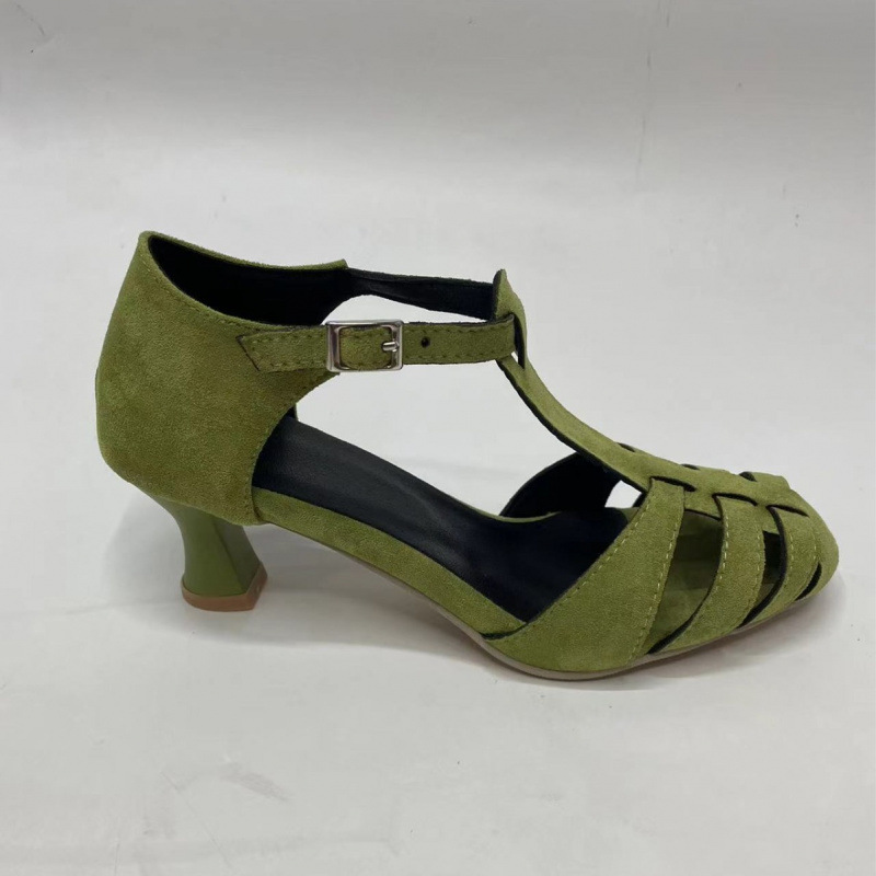 Женские зеленые замшевые туфли – обзор и цена Women Shoes Formal