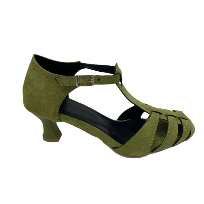Женские зеленые замшевые туфли – обзор и цена Women Shoes Formal