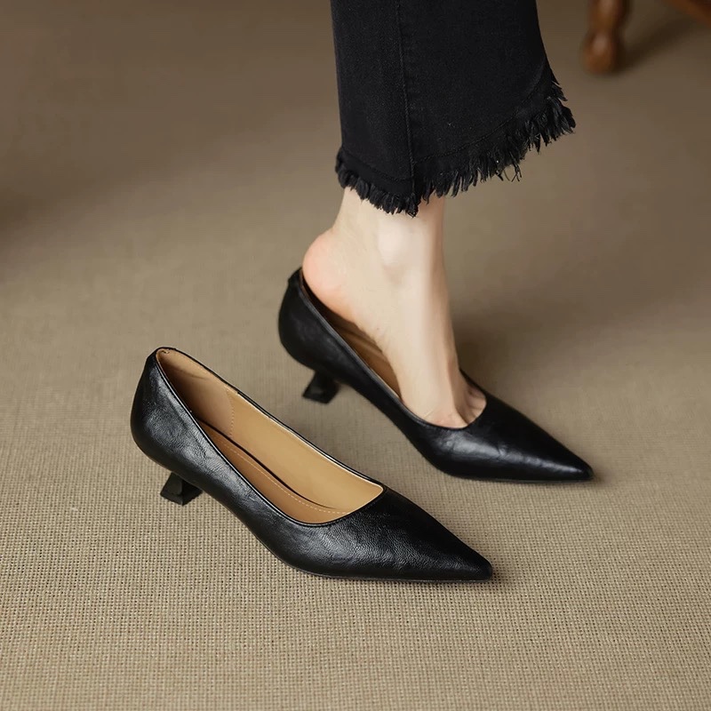 Простые туфли на шпильке, осен – обзор и цена Women'S Shoes Non Slip