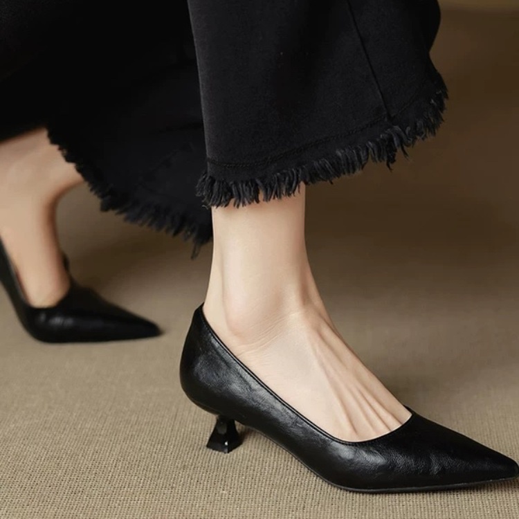 Простые туфли на шпильке, осен – обзор и цена Women'S Shoes Non Slip