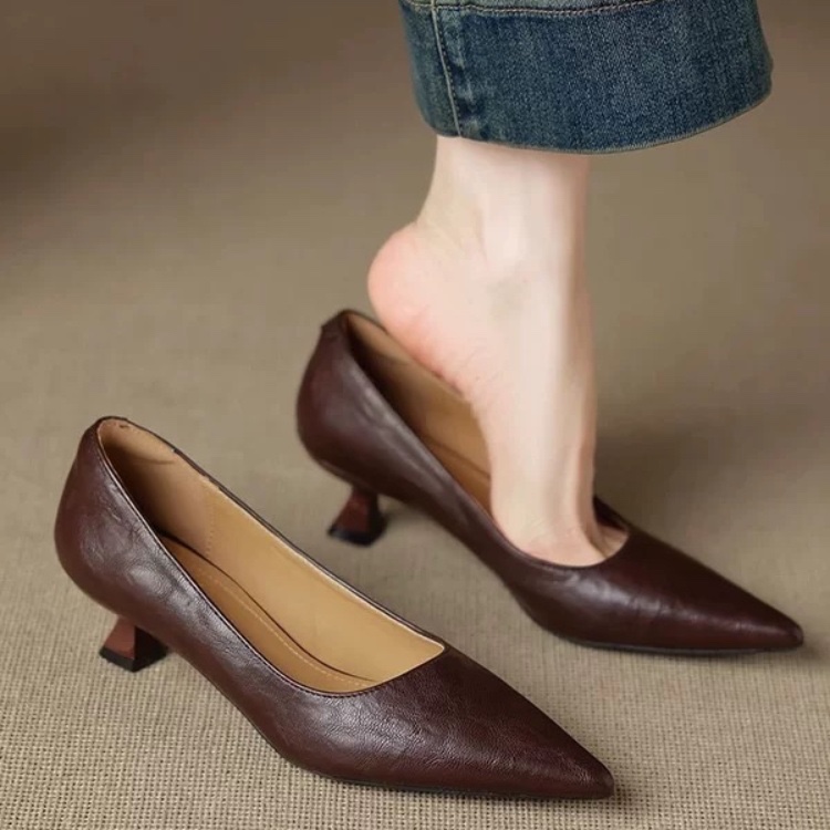 Простые туфли на шпильке, осен – обзор и цена Women'S Shoes Non Slip