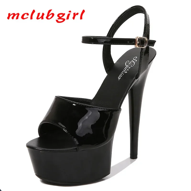 2025 Mclubgirl/модные женские  – обзор и цена Women Shoes Black