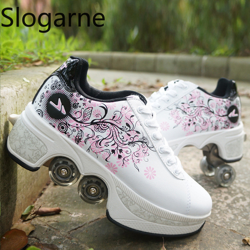 Женские 4-колесные деформирующ – обзор и цена Women'S Shoes Running Sports