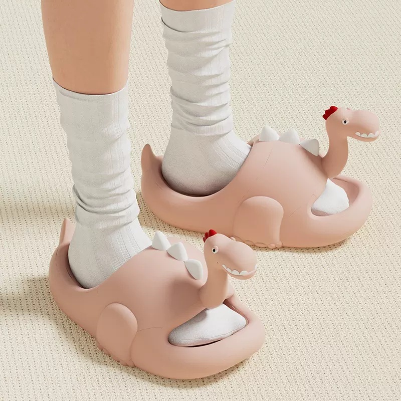 Шлепанцы женские с динозаврами – обзор и цена Women'S Shoes Non Slip