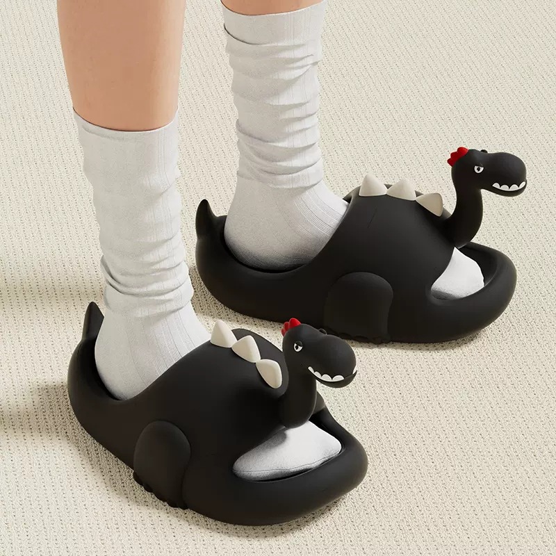 Шлепанцы женские с динозаврами – обзор и цена Women'S Shoes Non Slip