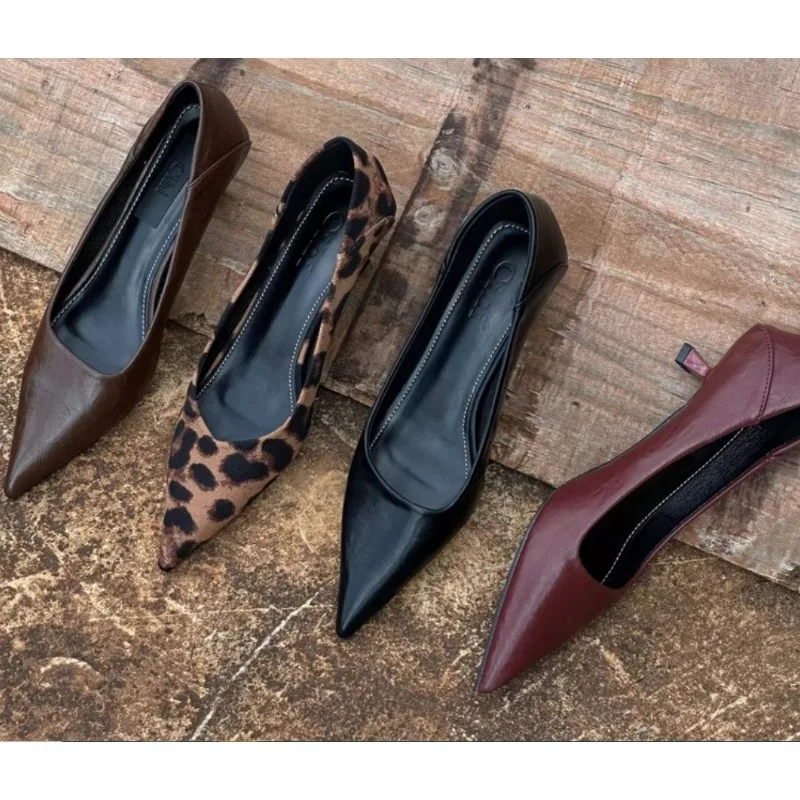 2024, женские пикантные туфли- – обзор и цена Women Shoes Formal