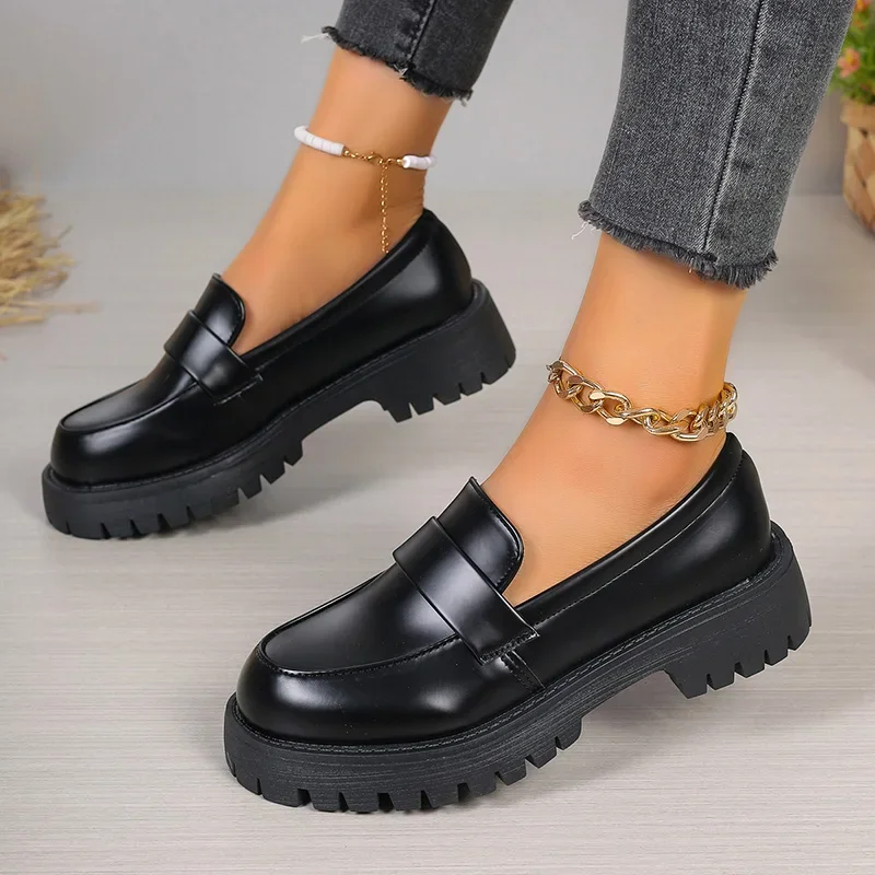 Большие размеры 35–43, черные  – обзор и цена Women Shoes Japan
