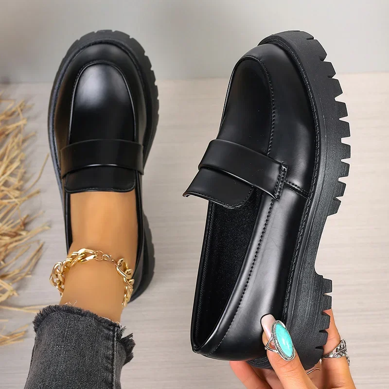 Большие размеры 35–43, черные  – обзор и цена Women Shoes Japan