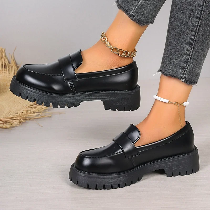 Большие размеры 35–43, черные  – обзор и цена Women Shoes Japan