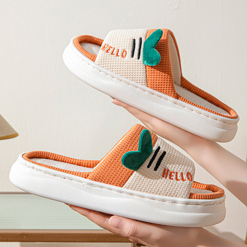 Новые льняные тапочки для женщ – обзор и цена Women'S Shoes Non Slip